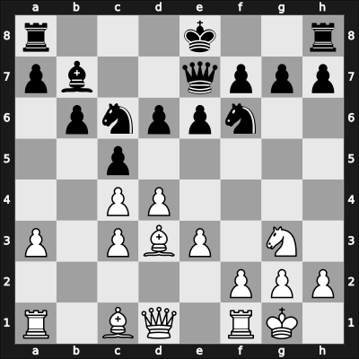 1953 URS-training – Round 4 – Keres, Paul – 1-0 – Ragozin, Viacheslav – G15