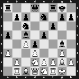 1953 URS-training – Round 5 – Petrosian, Tigran V – 1/2-1/2 – Keres, Paul – G18