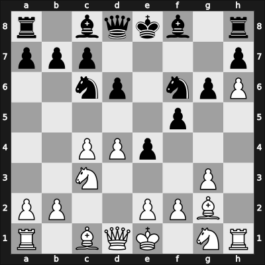 1953 URS-training – Round 6 – Keres, Paul – 1-0 – Kotov Lundqvist, Alex – G19
