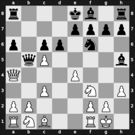 1953 URS-training – Round 8 – Boleslavsky, Isaac – 1-0 – Petrosian, Tigran A. – G28