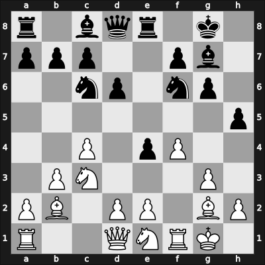 1953 URS-training – Round 9 – Kotov Lundqvist, Alex – 1/2-1/2 – Boleslavsky, Isaac – G29