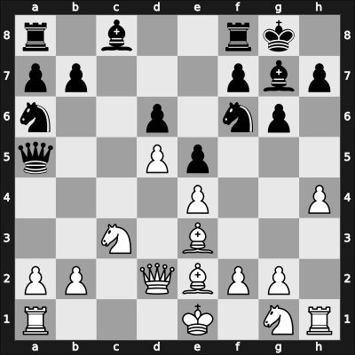1953 URS-training – Round 9 – Tolush, Alexander V – 0-1 – Geller, Efim P – G31