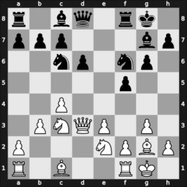 1953 URS-training – Round 10 – Smyslov, Vladimir – 1-0 – Kotov Lundqvist, Alex – G33