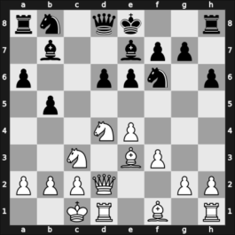 1953 URS-training – Round 10 – Ragozin, Viacheslav – 0-1 – Petrosian, Tigran A. – G34