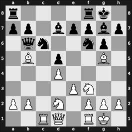 1953 URS-training – Round 11 – Keres, Paul – 0-1 – Geller, Efim P – G37