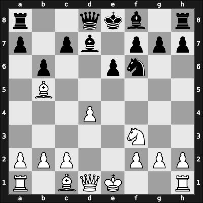 1953 Venetie – Round 2 – Kinzel, Alfred – 1-0 – Heidenfeld, Wolfgang – G4