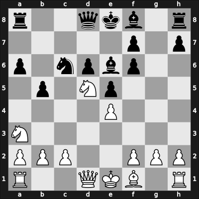 1953 Venetie – Round 3 – Bhend, Edwin – 1-0 – Kinzel, Alfred – G5