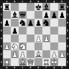 1953 Venetie – Round 5 – Heidenfeld, Wolfgang – 0-1 – Schmid, Lothar – G8