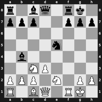 1953 Venetie – Round 10 – Heidenfeld, Wolfgang – 1-0 – Bhend, Edwin – G15