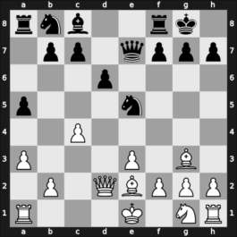 1953 Venice – Round 1 – Dunkelblum, Arthur – 1-0 – Heidenfeld, Wolfgang – G1