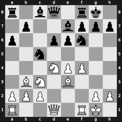 1953 Venice – Round 1 – Kinzel, Alfred – 1-0 – Paoli, Enrico – G5