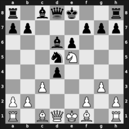 1953 Venice – Round 2 – Canal, Esteban – 1/2-1/2 – Van Scheltinga, Theo – G8