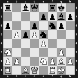 1953 Venice – Round 3 – Primavera, Giuseppe – 0-1 – Udovcic, Mijo – G10