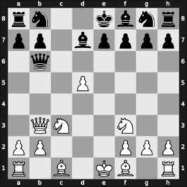 1953 Venice – Round 5 – Canal, Esteban – 1-0 – Szabados, Eugenio – G12