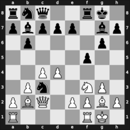 1953 Venice – Round 8 – Dunkelblum, Arthur – 1-0 – Canal, Esteban – G17