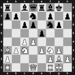 1953 Venice – Round 9 – Van Scheltinga, Theo – 1-0 – Paoli, Enrico – G19