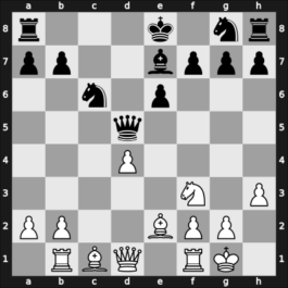 1953 Venice – Round 10 – Paoli, Enrico – 1/2-1/2 – Castaldi, Vincenzo – G22