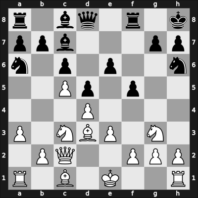 1953 Venice – Round 12 – Primavera, Giuseppe – 0-1 – Kinzel, Alfred – G25
