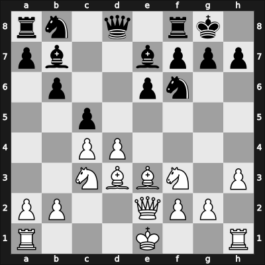1953 Venice – Round ? – Castaldi, Vincenzo – 1/2-1/2 – Kinzel, Alfred – G28