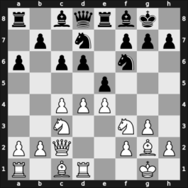 1953 Venice Venice ITA – Round 1 – Udovcic, Mijo – 0-1 – Castaldi, Vincenzo – G2