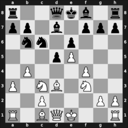 1953 Venice Venice ITA – Round 1 – de Sardenberg Schmid, Fabian Rodrigo – 1/2-1/2 – Castaldi, Vincenzo – G4