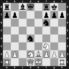 1953 Venice Venice ITA – Round ? – Udovcic, Mijo – 1/2-1/2 – Canal, Esteban – G6