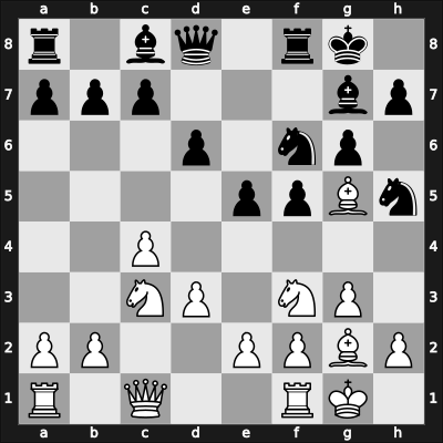 1953 Wch U20 fin-A – Round 1 – Barda, Yngvar – 0-1 – Ivkov, Borislav – G1