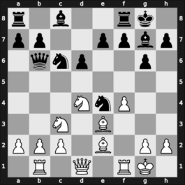 1953 Wch U20 fin-A – Round 3 – Reichel, Ewald – 0-1 – Ivkov, Borislav – G9
