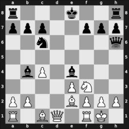 1953 Wch U20 fin-A – Round 4 – Ivkov, Borislav – 1-0 – Persitz, Raaphi – G11