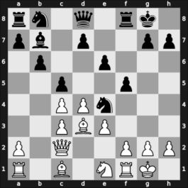 1953 Wch U20 fin-A – Round 4 – Panno, Oscar – 1/2-1/2 – Reichel, Ewald – G12