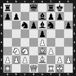1953 Wch U20 fin-A – Round 5 – Siemms, Ross E – 0-1 – Olafsson, Fridrik – G14