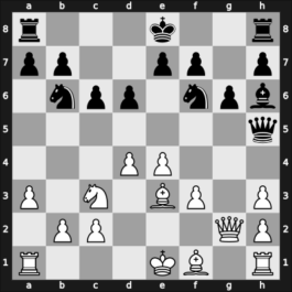 1953 Wch U20 fin-A – Round 5 – Reichel, Ewald – 1/2-1/2 – Boey, Josef – G15