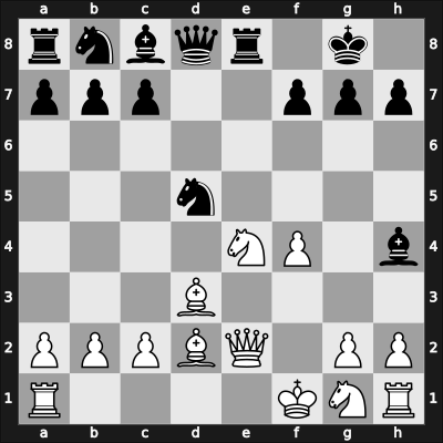 1953 Wch U20 fin-A – Round 6 – Mellberg B – 0-1 – Ivkov, Borislav – G18