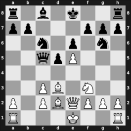 1953 Wch U20 fin-A – Round 9 – Persitz, Raaphi – 0-1 – Siemms, Ross E – G23