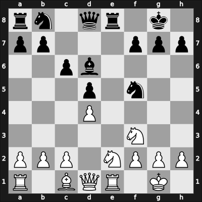 1953 Wch U20 qual – Round 1 – Reichel, Ewald – 1/2-1/2 – Scafarelli, Francesco – G4