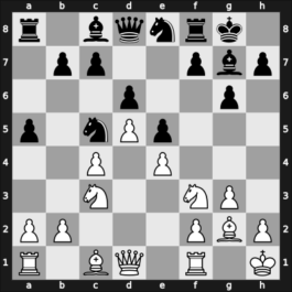 1953 Wch U20 qual – Round 2 – Petri, Bernd – 0-1 – Farre Mallofre, Miguel – G5