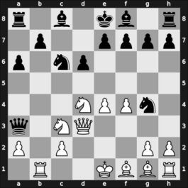 1953 Wch U20 qual – Round 2 – Mellberg B – 1/2-1/2 – Scafarelli, Francesco – G7