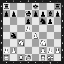 1953 Wch U20 qual – Round 5 – Farre Mallofre, Miguel – 1-0 – Reichel, Ewald – G17