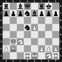 1953 Wch U20 qual – Round 5 – Herbin, J. – 0-1 – Persitz, Raaphi – G19