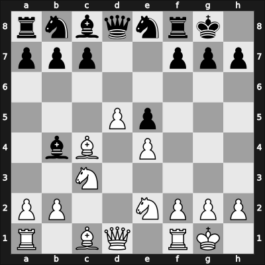 1953 Wch U20 qual – Round 6 – Darga, Klaus – 1-0 – Larsen, Bent Ravn – G21