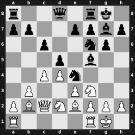 1953 Wch U20 qual-B – Round 1 – Petri, Ben-Luca – 0-1 – Farre Mallofre, Miguel – G1