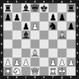 1953 Wch-jr final – Round 1 – Ivkov, Borislav – 1-0 – Keller, Dieter – G3