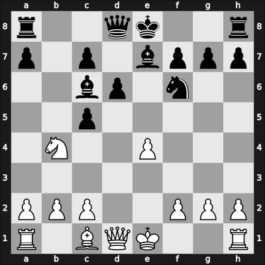 1953 Wch-jr final – Round 2 – Keller, Dieter – 0-1 – Darga, Klaus – G5