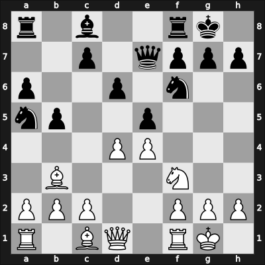 1953 Wch-jr final – Round 7 – Penrose, Jonathan – 1/2-1/2 – Darga, Klaus – G16
