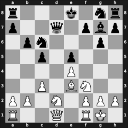 1953 Wch-jr prelim – Round 2 – Larsen, Bent Ravn – 1-0 – Farre Mallofre, Miguel – G5