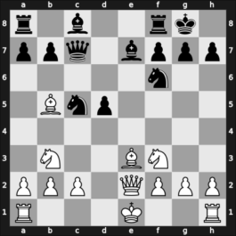 1953 Wch-jr prelim – Round 4 – Darga, Klaus – 1/2-1/2 – Roessel, Frits – G8