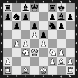 1953 Wch-jr prelim – Round 6 – Roessel, Frits – 1/2-1/2 – Penrose, Jonathan – G13