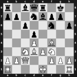 1953 Wch-jr prelim – Round 8 – Roessel, Frits – 1/2-1/2 – Farre Mallofre, Miguel – G16