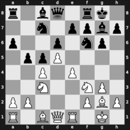 1953 Wch-jr prelim – Round 9 – Panno, Oscar – 1/2-1/2 – Boey, Josef – G20