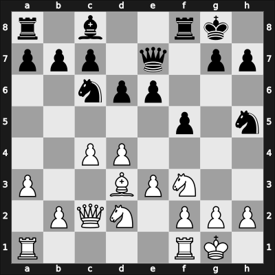 1953 Wenen AUT-URS – Round 1.6 – Flohr, Salo – 1-0 – Lambert, Hans – G3
